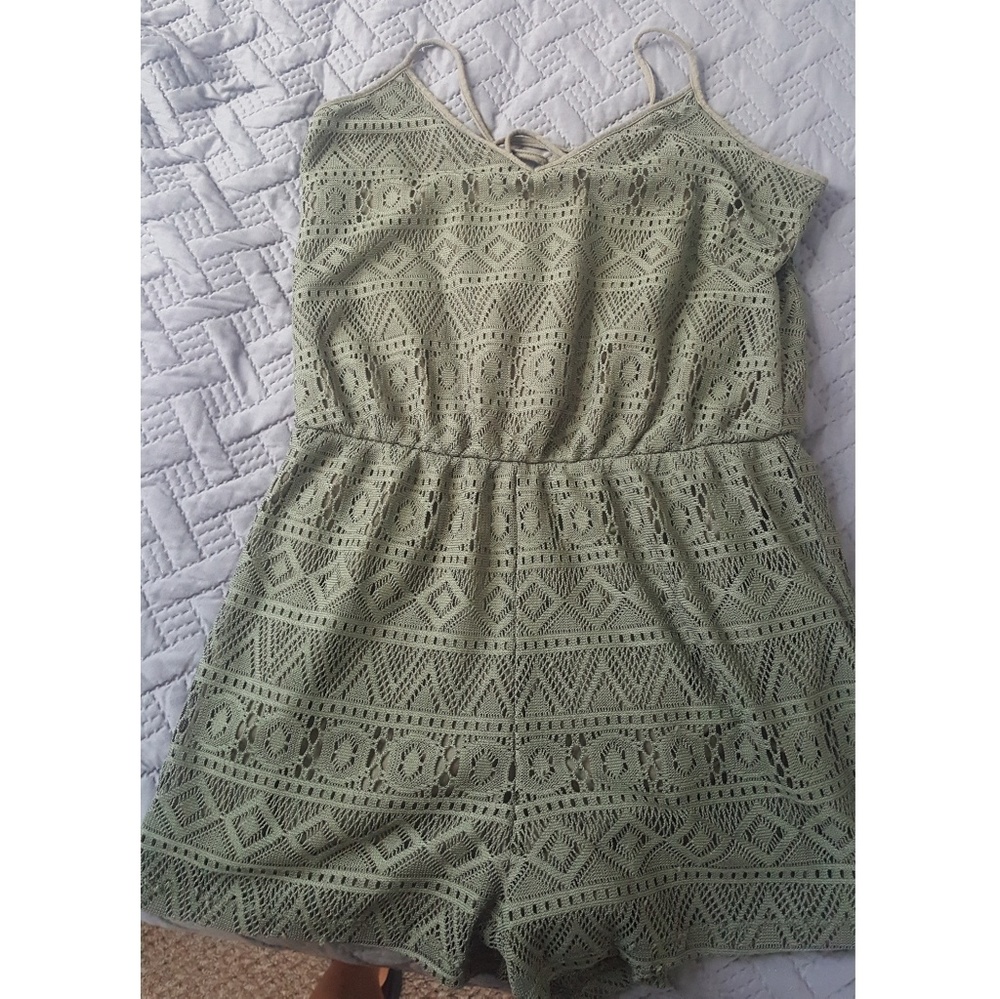Final sale Romper